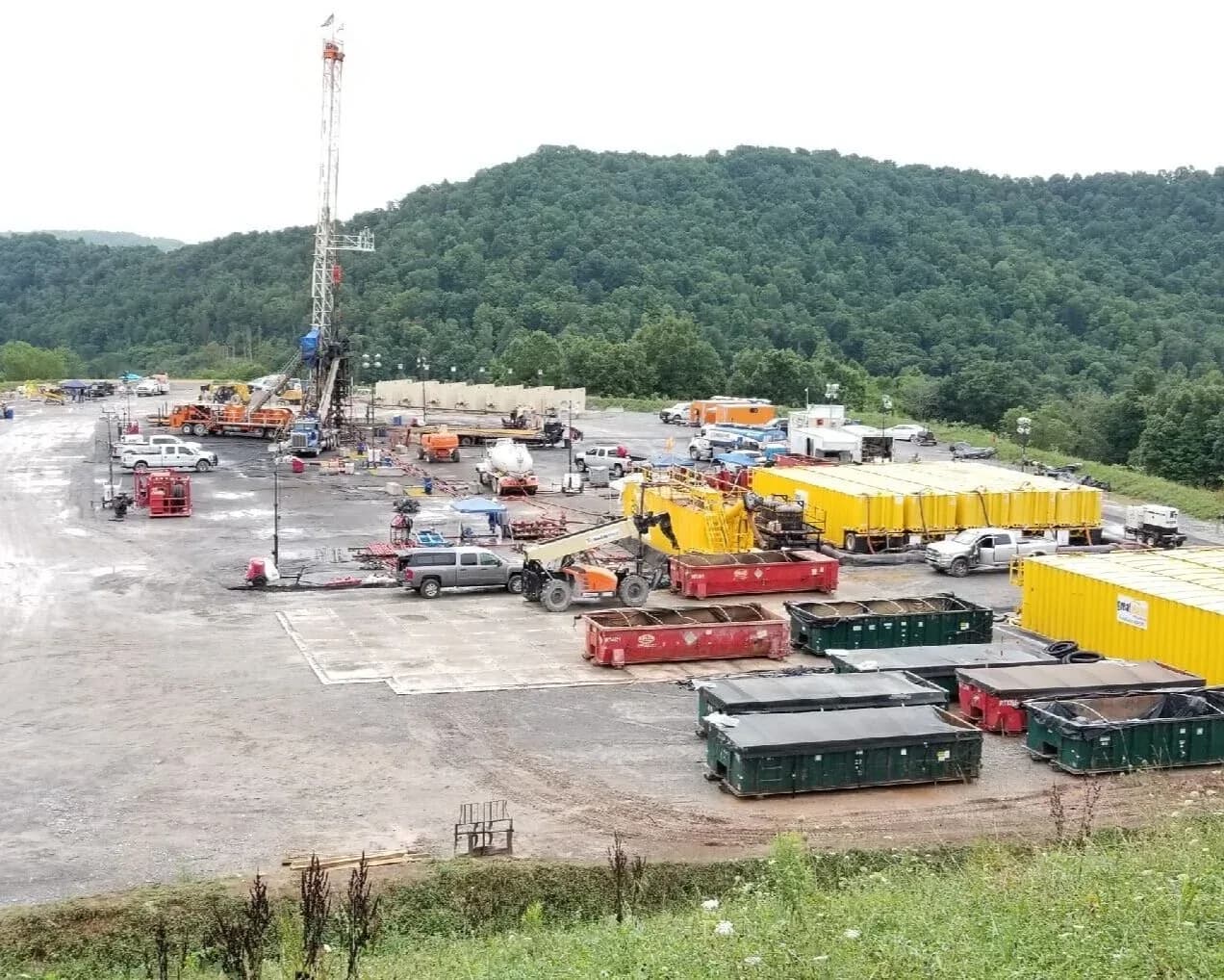 Energy Production (Upstream) services