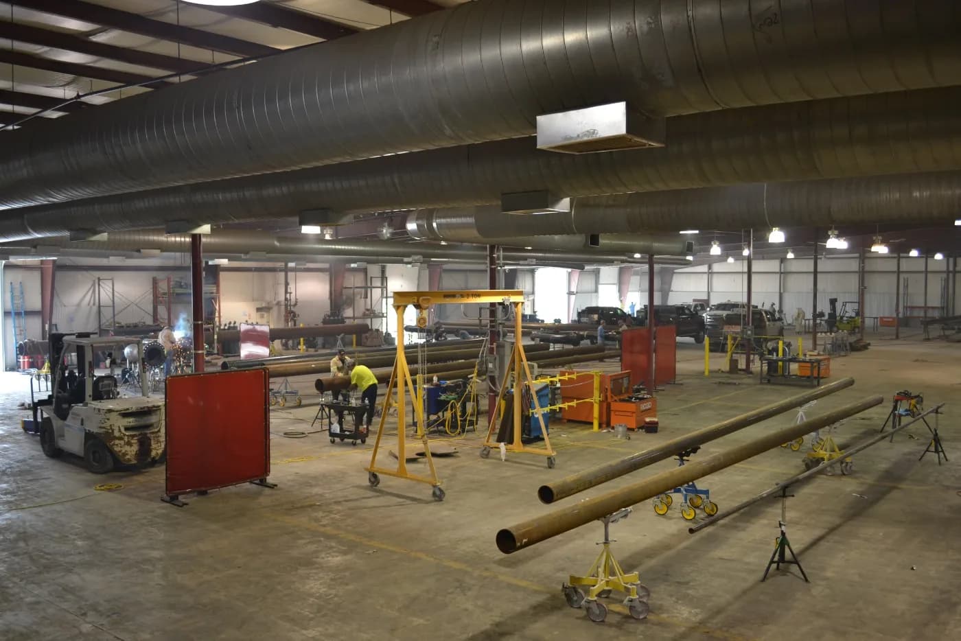 Industrial Fabrication services