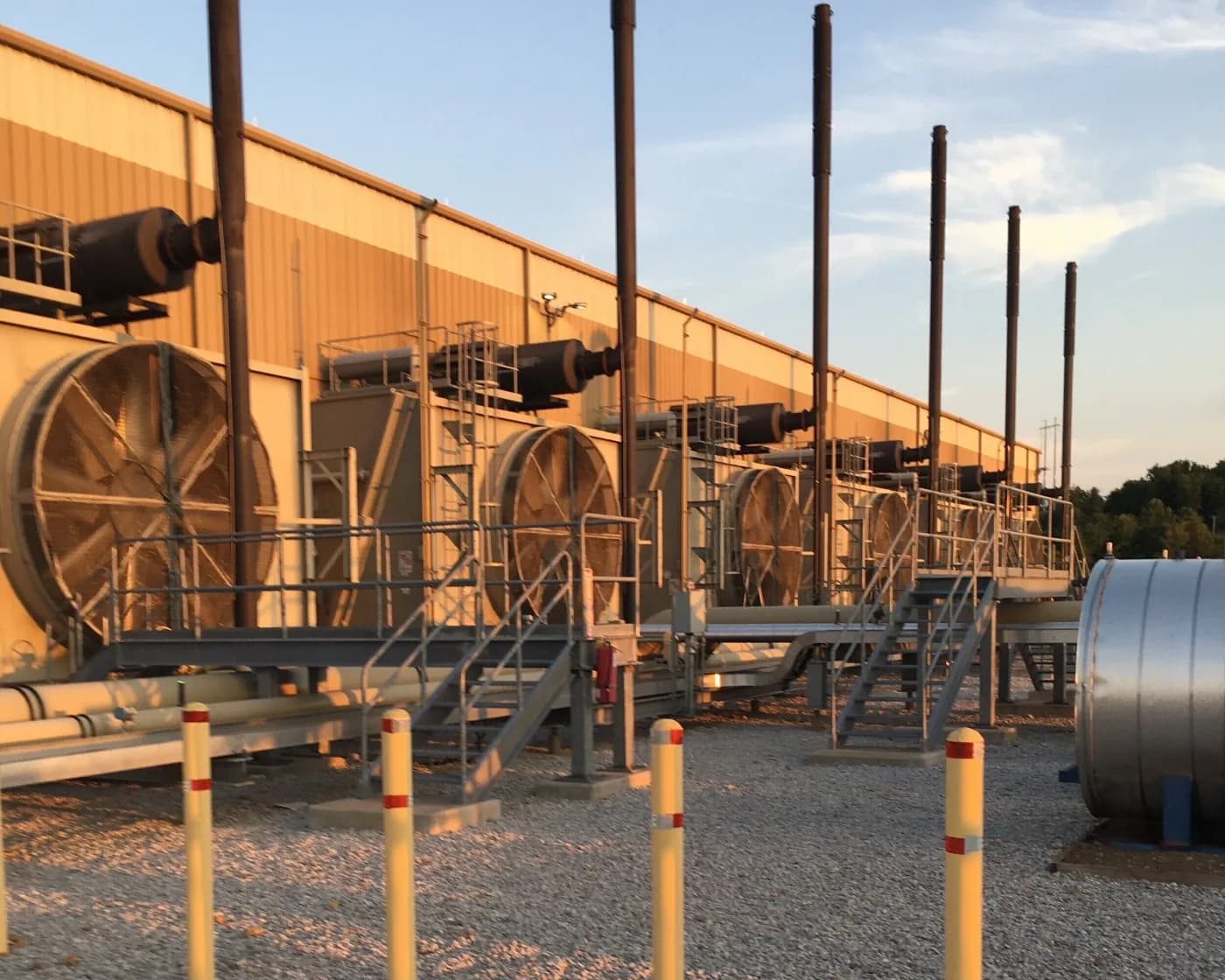 Midstream services