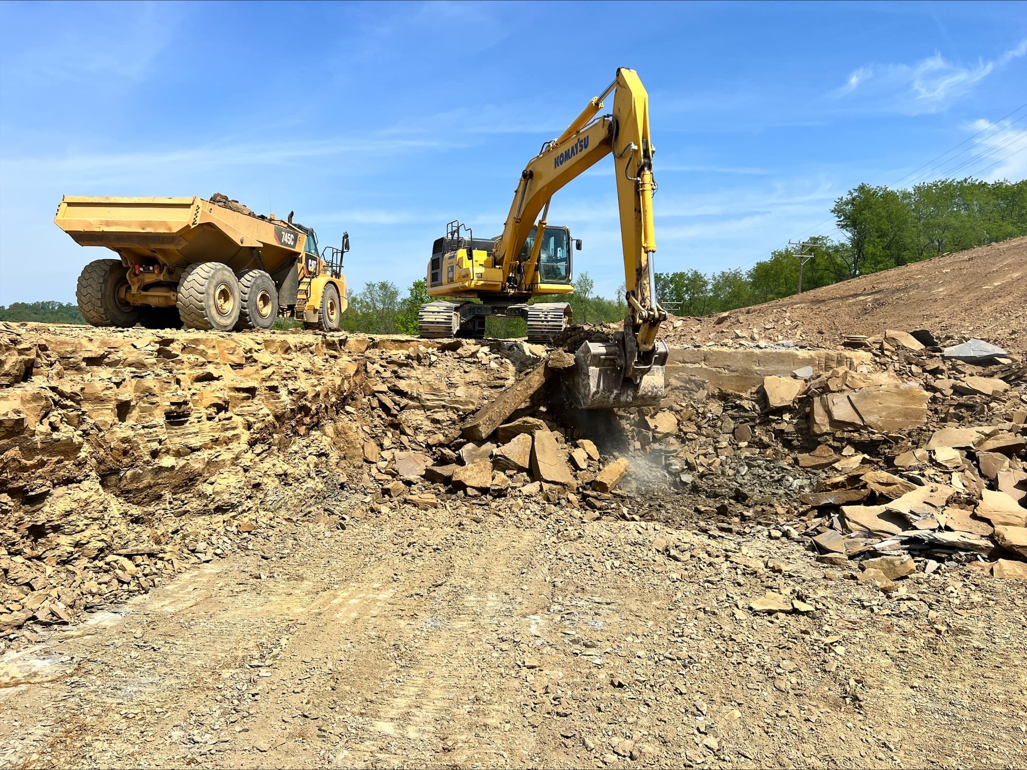 Oil and Gas Infrastructure Construction in Appalachia