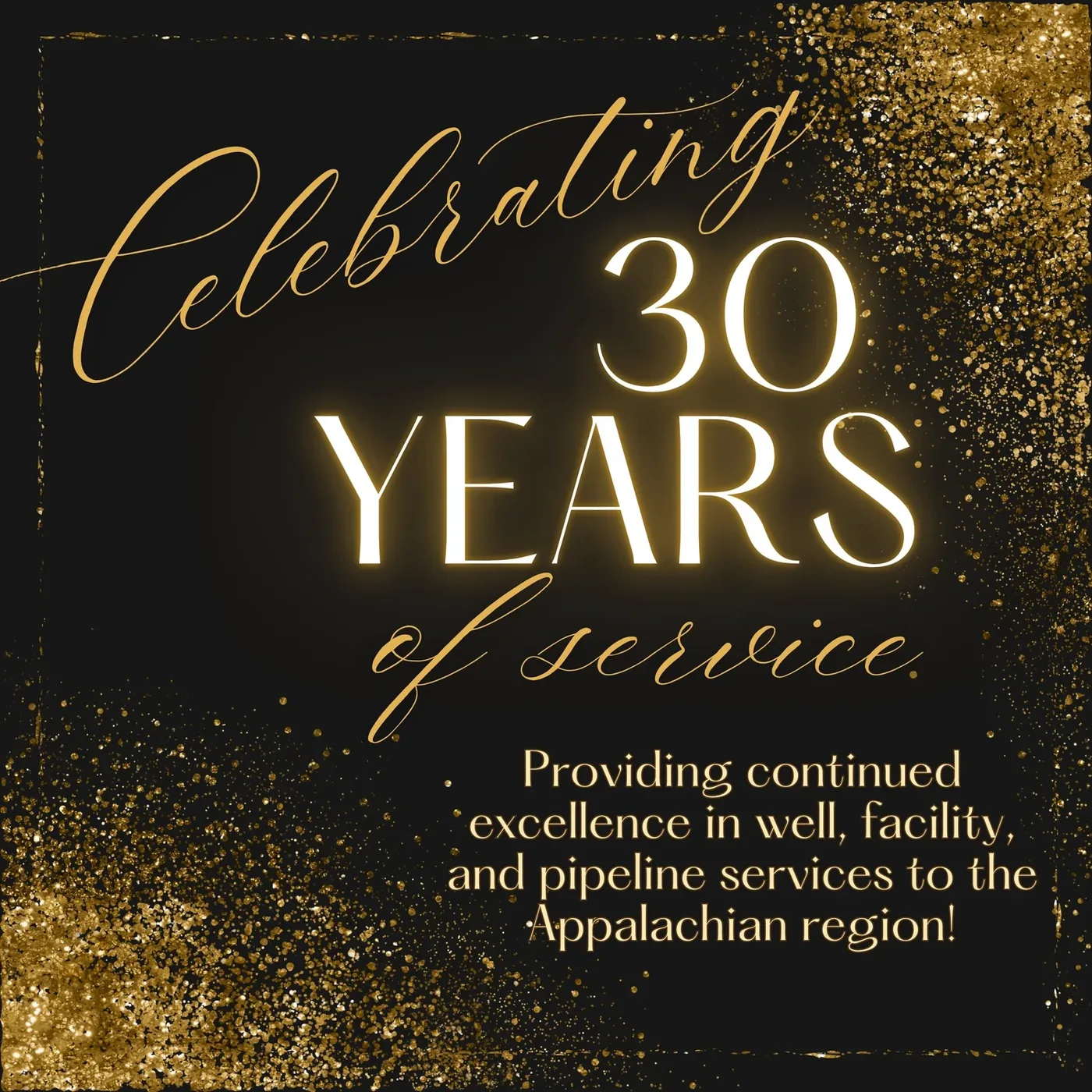 ShalePro Legacy Subsidiary Celebrates 30 Years of Service