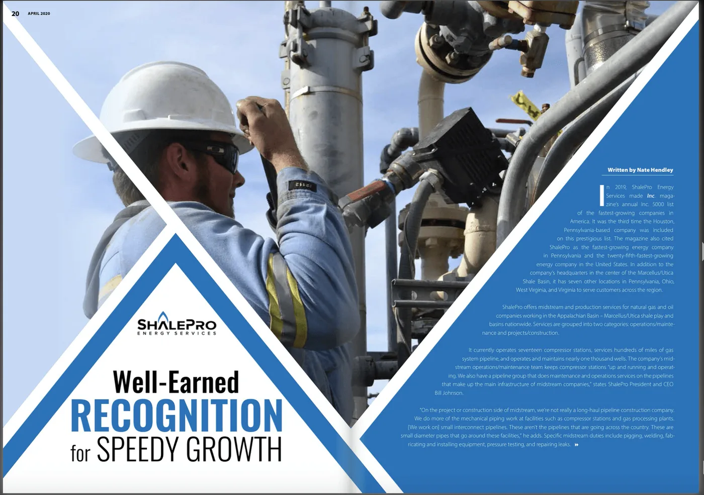ShalePro Featured in Resource In Focus Magazine