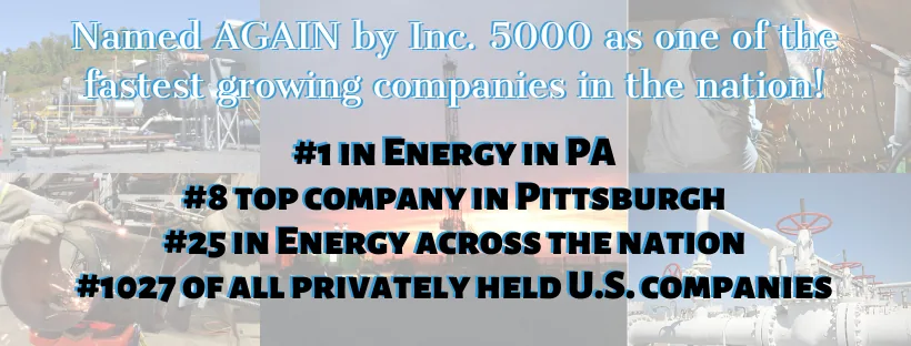 ShalePro Including Again on Inc. 5000 List of Fastest Growing Companies
